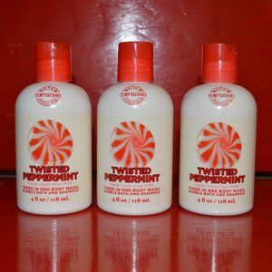 Bath & Body Works Temptations Twisted Peppermint 3-in-1